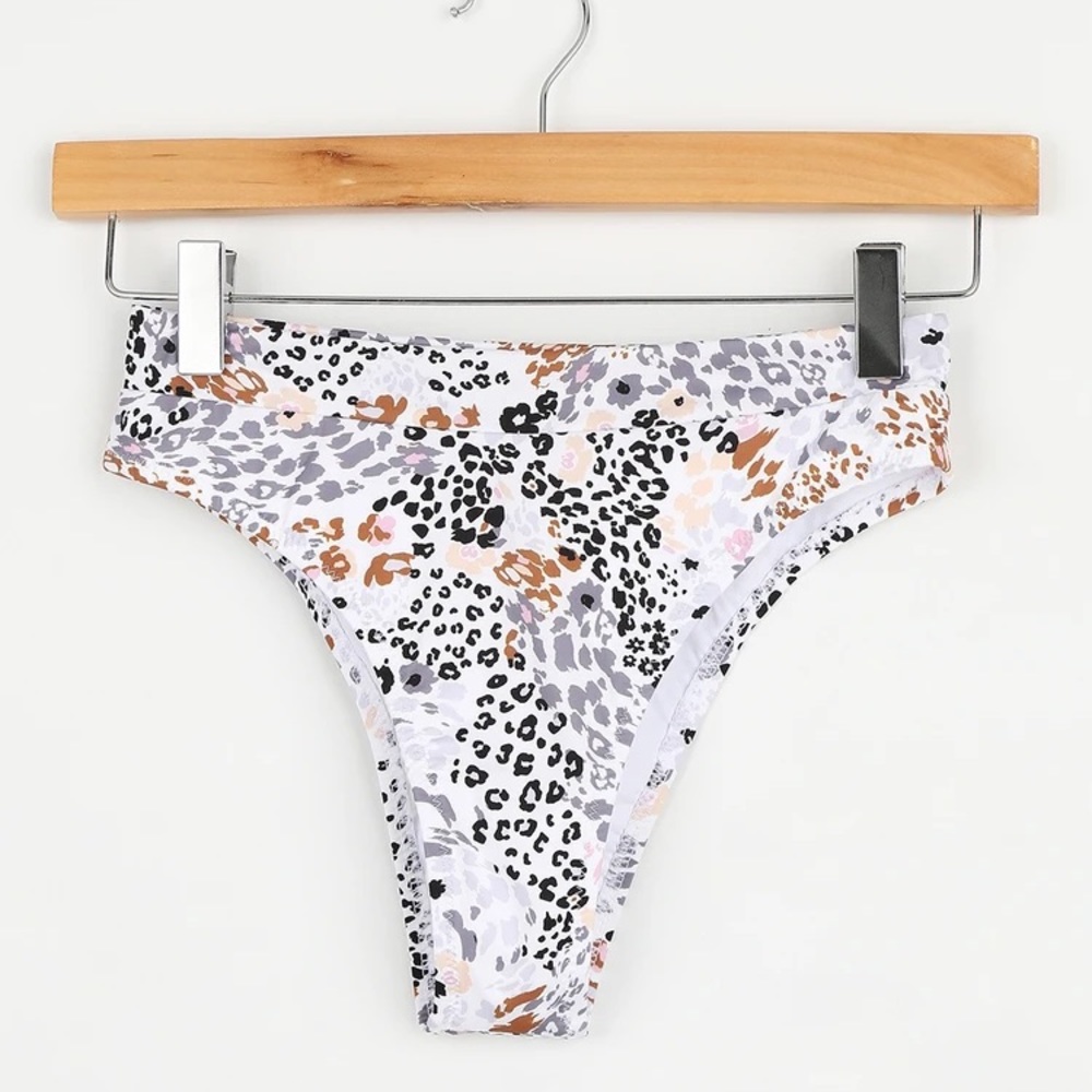 High Waisted Bikini Bottoms